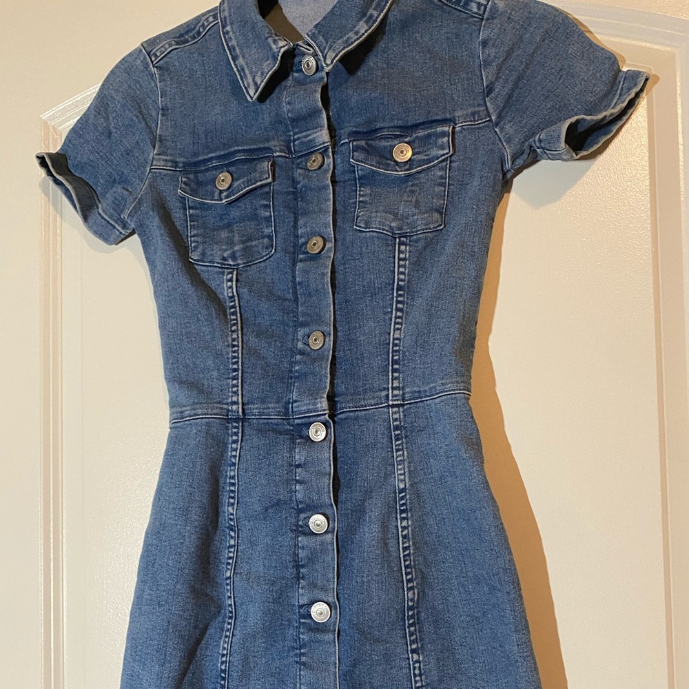 H&M Demin Dress XXS